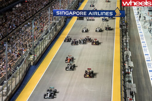Singapore -GP-2016-start