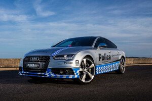 Audi S7 joins NSW Police fleet