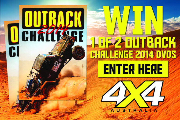 Outback Challenge 2014