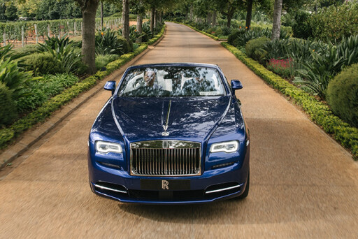 Rolls -Royce -Dawn -converible -front