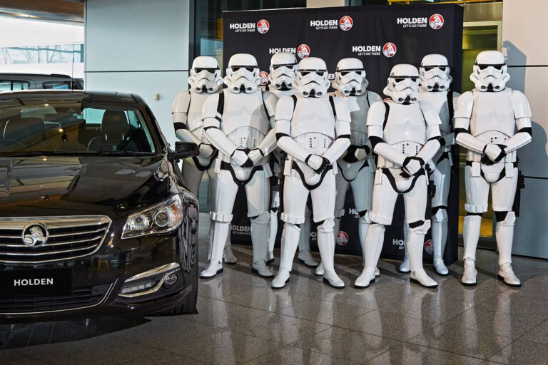 Holden and Star Wars team up