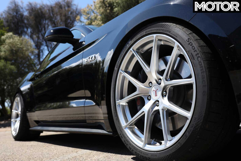 2019 Tickford Ford Mustang GT Wheel Jpg