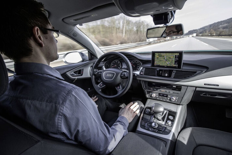Next evolution of autonomous cars outlined by Audi
