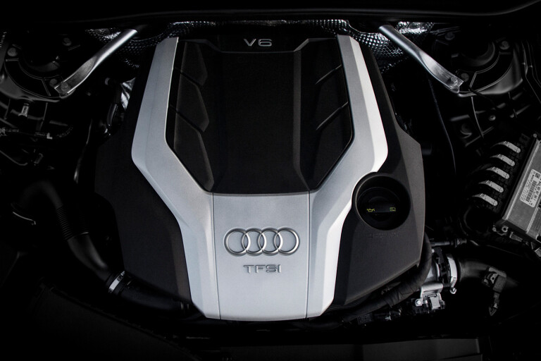 Audi A 6 Engine Jpg