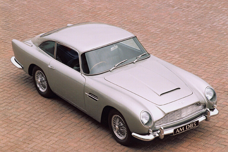 1963-1965 Aston Martin DB5