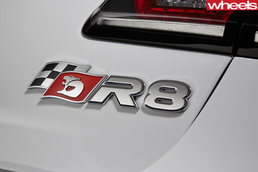 HSV-Club Sport -R8-badge