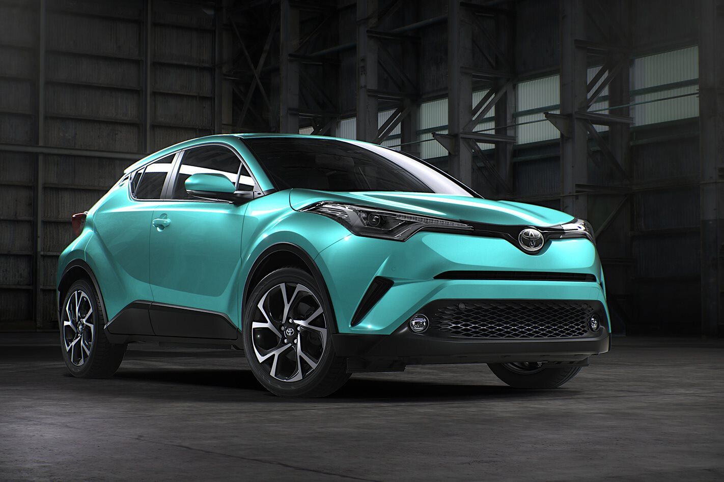 Toyota C-HR set to take on small SUV