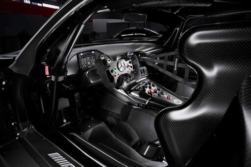 AMG GT3 Edition 50 interior
