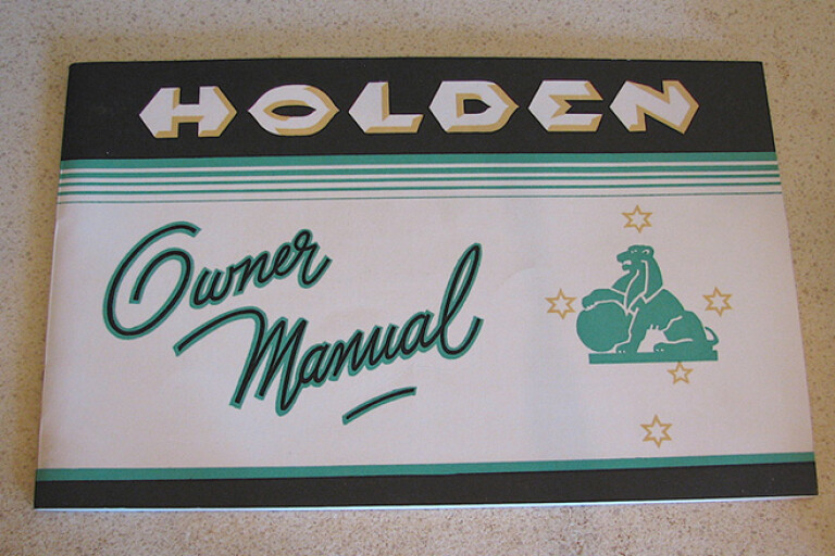 Holden Fb Owners Manual Jpg