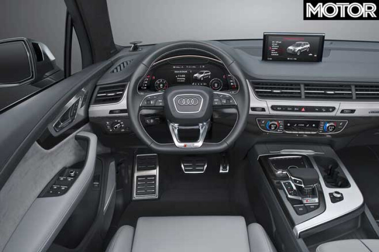2020 Audi SQ7 TDI interior