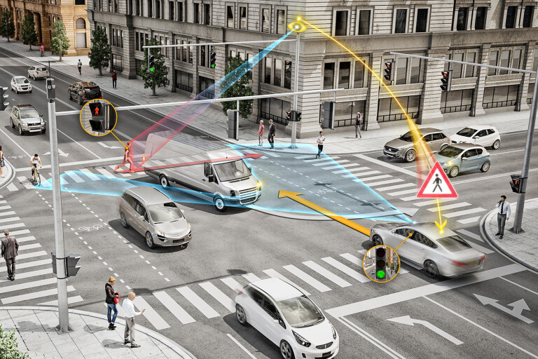 Continental Intelligent Intersection