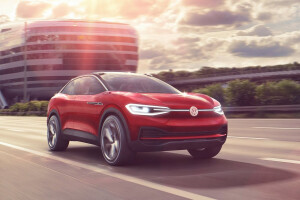 2017 Frankfurt Motor Show: Volkswagen I.D. Crozz II EV concept revealed
