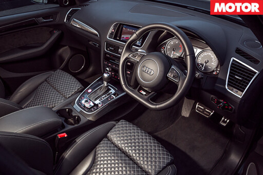 Audi SQ5 Plus interior