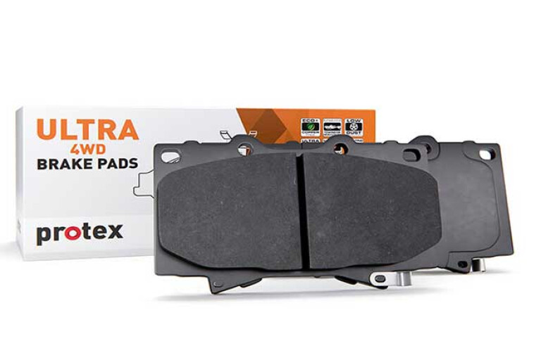 Protex brake pads for the Ranger