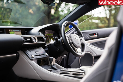 David -Hassall -Lexus -RC200t -interior