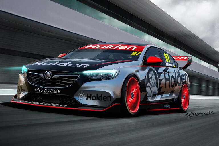 2018 holden commodore supercars