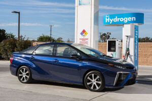 Toyota Mirai hydrogen fuel cell
