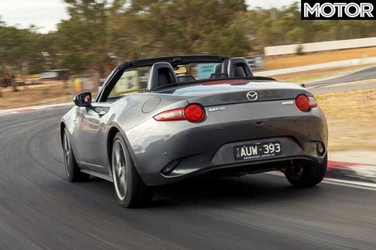 Mazda ND MX 5 Rear Jpg