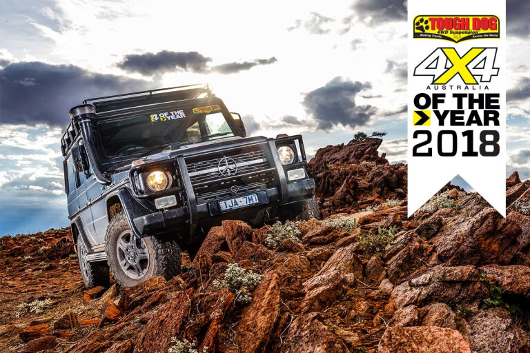 4x4 of The Year 2018 5 Mercedes Benz G300 Professional feature