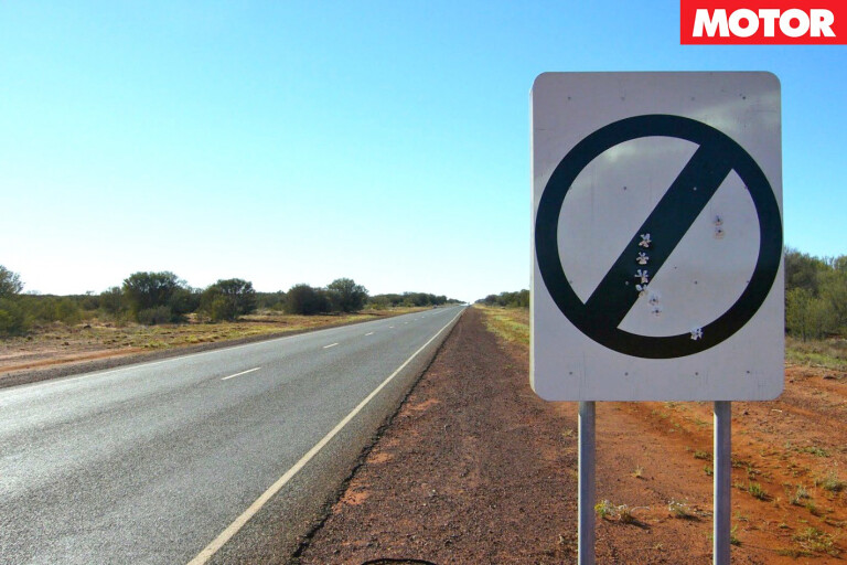 Northern Territory returns to speed limits