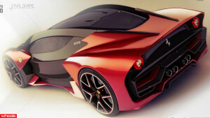 Future Ferrari design concept