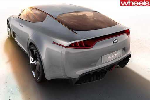 Kia -GT-Concept -rear