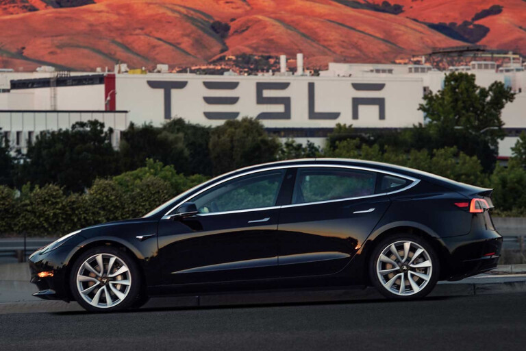 2019 Tesla Model 3 Australian preview