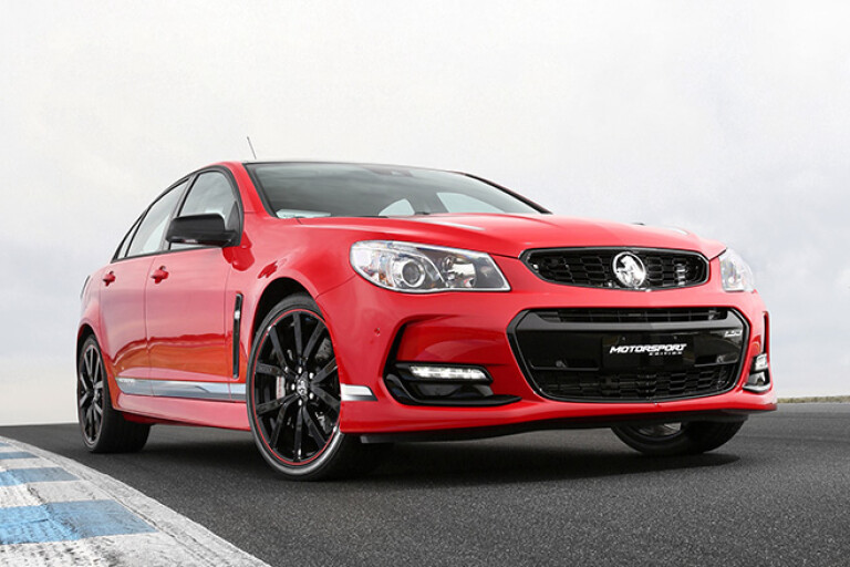 Holden Commodore special editions