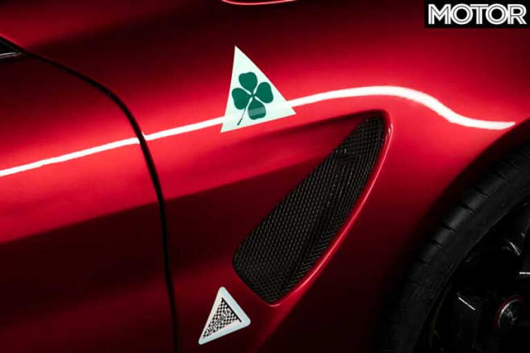 Alfa Romeo Giulia GT Am Side Vent Jpg