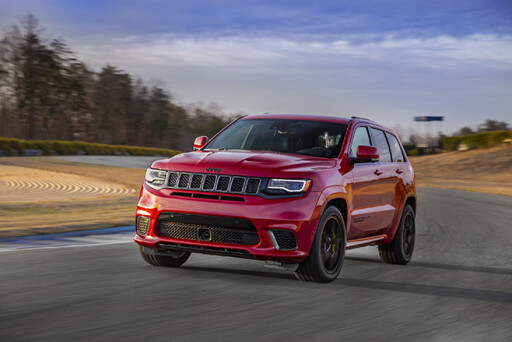 Jeep Grand Cherokee revealed in New York