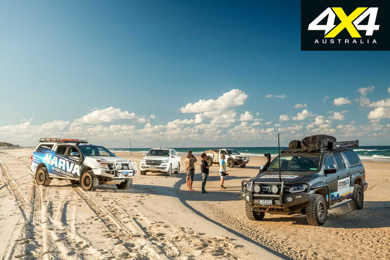 4 X 4 Adventure Series South East Queensland Beach Convoy Jpg