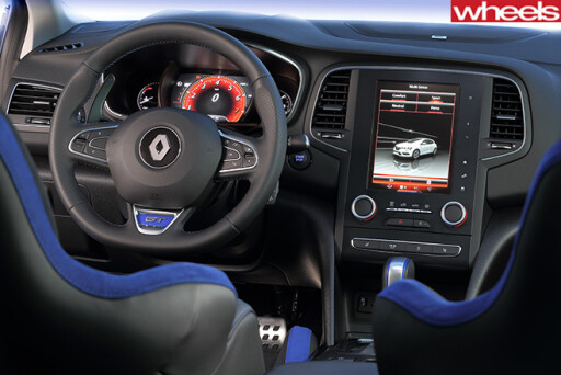 Renault -Megane -GT-interior