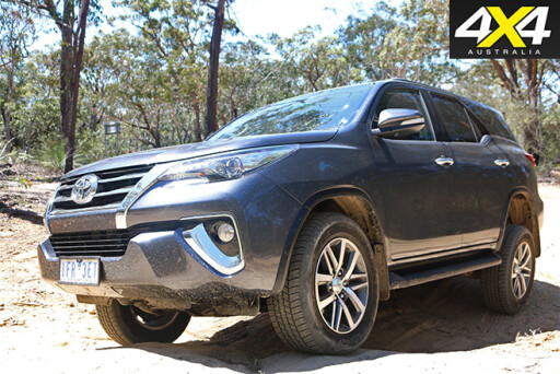 Toyota fortuner crusade front 2