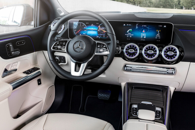 Mercedes Benz B Class Interior Jpg