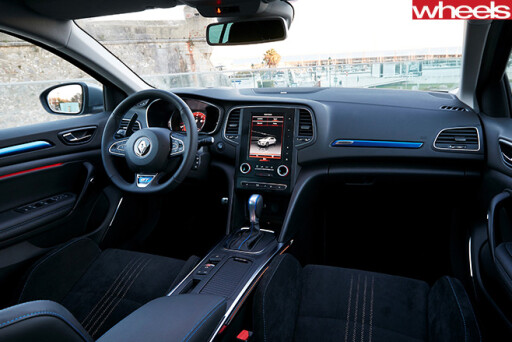 2016-Renault -Megane -GT-interior