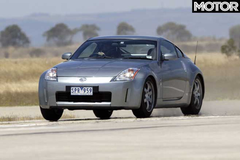 Performance Car Of The Year 2004 Introduction Nissan 350 Z Track Jpg