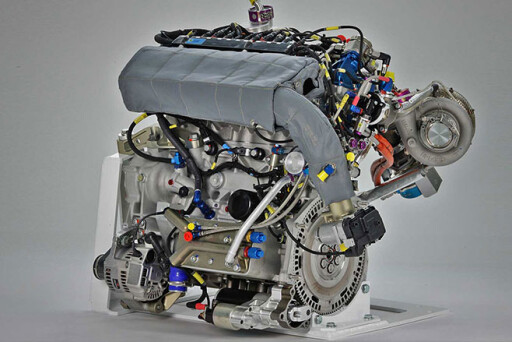Anti lag turbo system engine