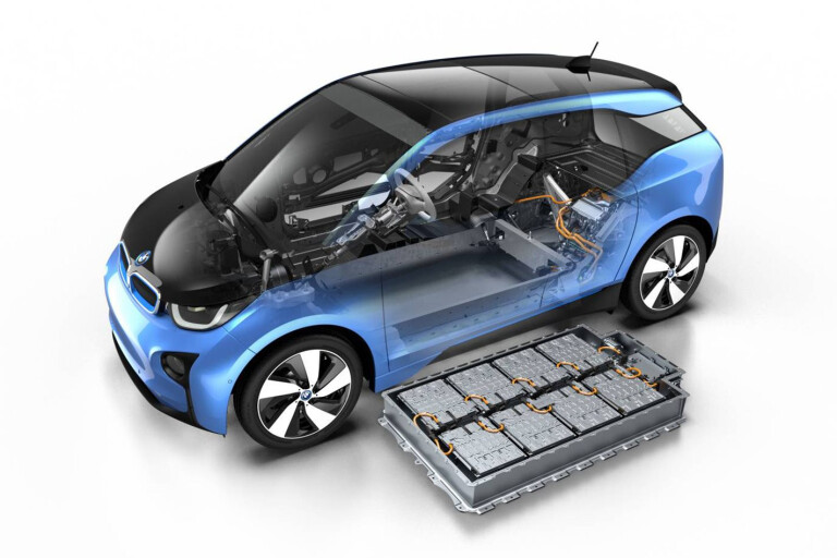 BMW i3 electric car