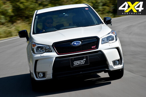 2016-Subaru -Forester -sti