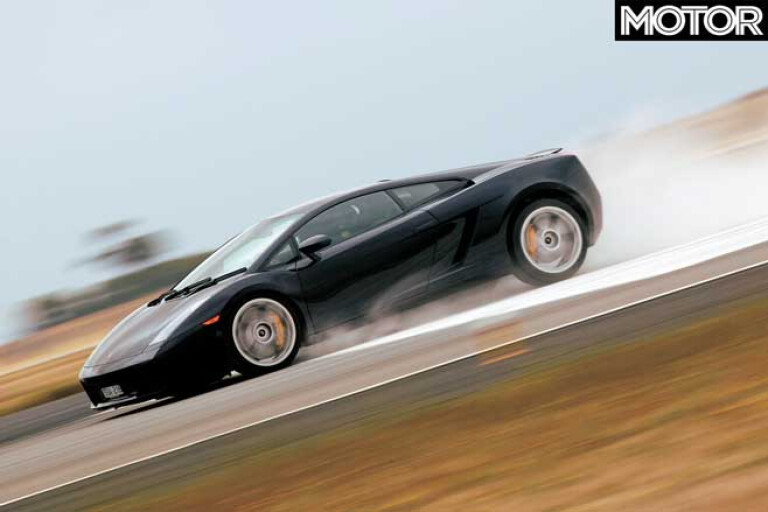 Performance Car Of The Year 2004 Lamborghini Gallardo Jpg