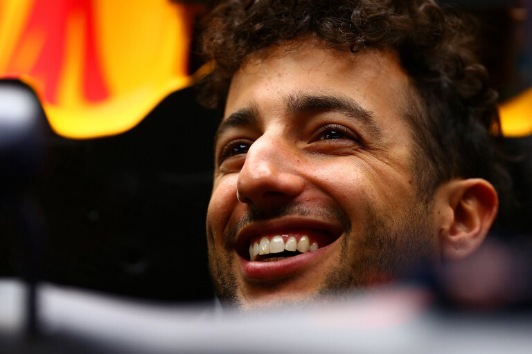 Red Bull Daniel Ricciardo upbeat after latest Formula One test
