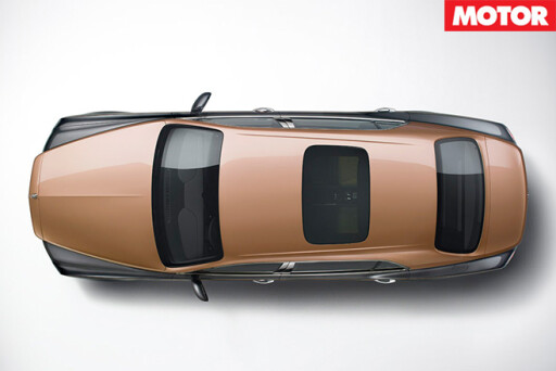 Bentley Mulsanne Extended Wheelbase top view