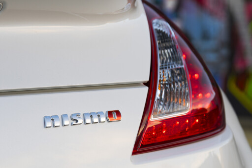 2018 Nissan 370Z Nismo badge