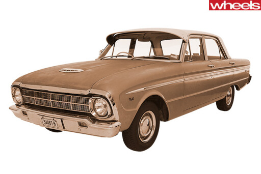 2010-Ford -Falcon -50th -Anniversary -1964-Ford -Falcon -Xm