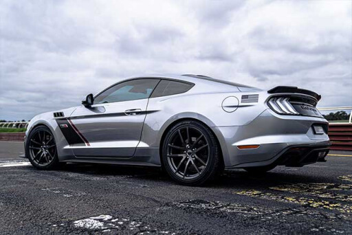 2020 Roush RS3 Ford Mustang rear styling.