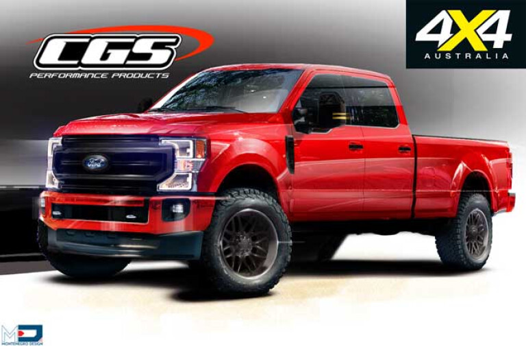 CGS Performance Products Ford F 250 Super Duty Tremor Crew Cab Jpg
