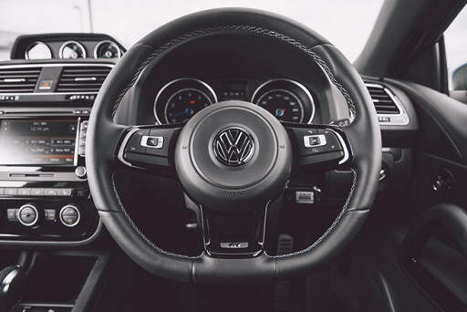Volkswagen Scirocco R Steering Wheel