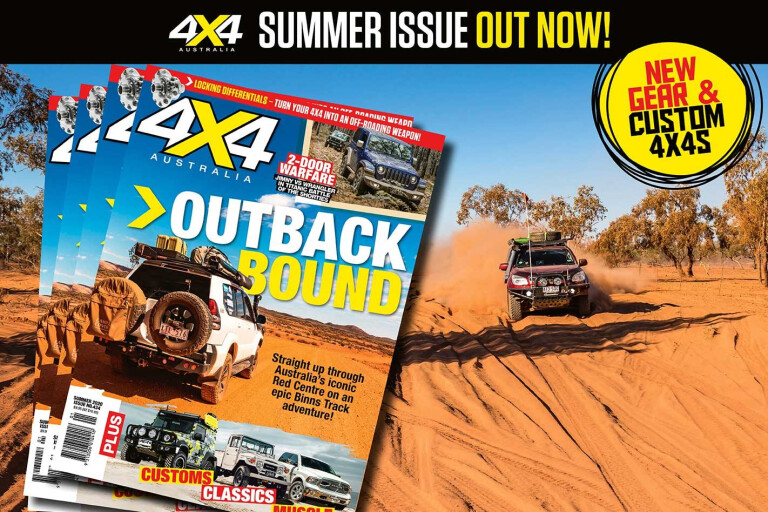 4X4 Australia Summer 2020 issue preview