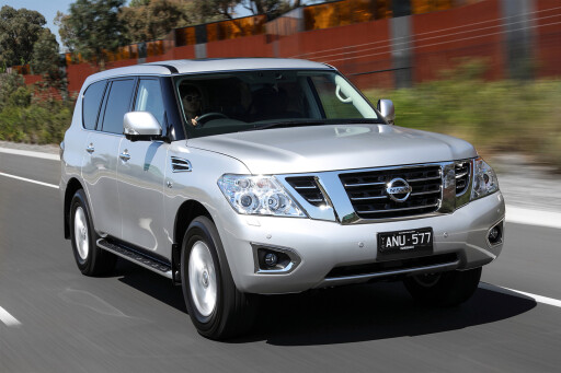 2018 Nissan Patrol Front | Wheels Magazine Review