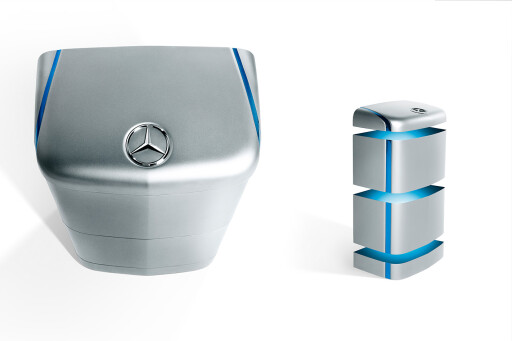 Mercedes-Benz EVs will power your home